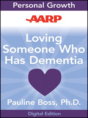 cover image of AARP Loving Someone Who Has Dementia